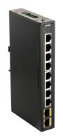 Networking - Switch 0000148460 D-LINK SWITCH INDUSTRIALE 8 PORTE GIGABIT, INCLUDE 2 X 100/1000M SFP