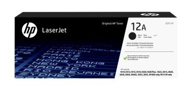 Consumables - Toner 0000148667 HP TONER NERO 12A 1010 /1012 /1015/ 1020/ 1022/ 3015/3030/3055