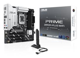 Componenti - Motherboard 0000148682 ASUS MB PRIME Z890M-PLUS WIFI LGA1851,Z890,USB 20GBPS,MB