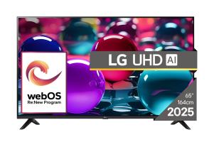 Televisori - televisori > 50 0000148699 LG TV UHD 65 4K ULTRA HD SMART TV Wi-Fi NERO