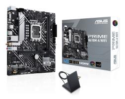 Componenti - Motherboard 0000148700 ASUS MB H610, PRIME H610M-A WIFI, LGA 1700, WIFI, 90MB1G00-M0EAY0