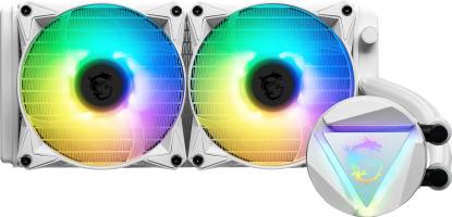 Componenti - Processori 0000149074 MSI DISSIPATORE A LIQUIDO MAG CORELIQUID 240R V2 WHITE