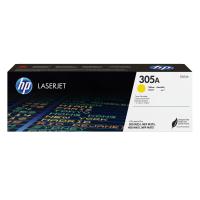 Consumables - Toner 0000149095 HP TONER GIALLO PER M351/451/3375/475 LJ PRO300/400 2600PAG, 305A