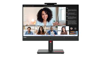 Monitor - from 22 to 23,9 inches 0000149364 LENOVO MONITOR 23,8 LED IPS 16:9 FHD 6MS 250 CDM, PIVOT, USB-C, WEBCAM, DP/HDMI, MULTIMEDIALE, T24mv