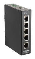 Networking - Switch 0000149414 D-LINK SWITCH INDUSTRIALE UNMANAGED 5 PORTE 10/100 BASET(X)