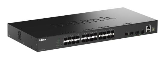 Networking - Switch 0000149437 D-LINK SWITCH 28-PORT GIGABIT SFP STACKABLE SMART MANAGED SWITCH WITH 4 X 10G SFP+ PORTS