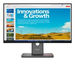 Monitor - from 22 to 23,9 inches 0000149530 LENOVO MONITOR 23,8 LED IPS 16:9 QHD 6 MS 300 CDM, PIVOT, DP/HDMI, P24QD-40