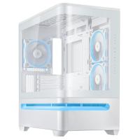 Components - Case 0000149571 ASUS CASE PRIME AP202 TG ARGB WHITE