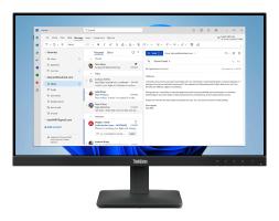Monitor - Monitor da 22 a 23,9 pollici 0000149643 LENOVO MONITOR 23,8 LED IPS 16:9 FHD 6 MS 250 CDM, VGA/HDMI, S24-4e