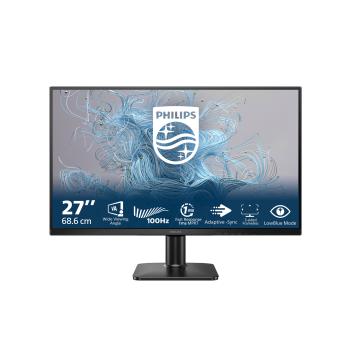 0000145440 PHILIPS MONITOR 27 LED VA 16:9 FHD 1MS 250 CDM 100hz, VGA/HDMI
