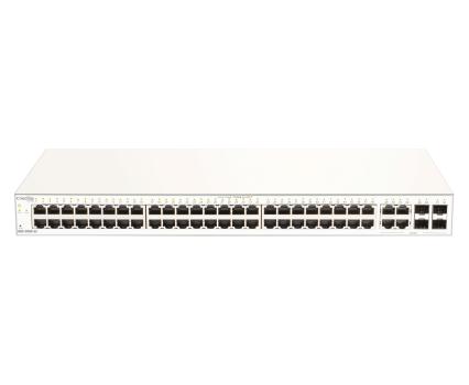 0000145889 D-LINK SWITCH SMART MANAGED 52 PORTE GIGABIT POE