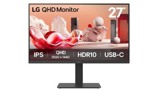 0000146585 27 QHD IPS Monitor with USB-C with Daisy Chain