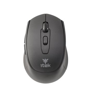 0000147001 MOUSE ITEK CLK W24B - WIRELESS 2.4G E BT - ERGO