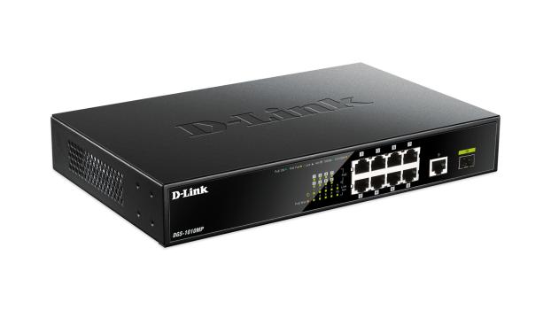 0000147426 10-PORT GIGABIT POE UNMANAGED SWITCH