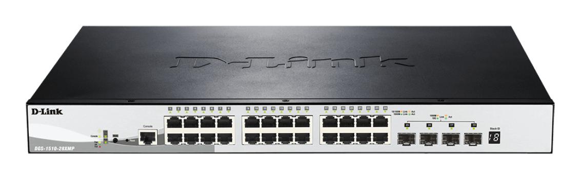0000147428 28-PORT GIGABIT STACKABLE POE + 4 10G SFP+ PORTS
