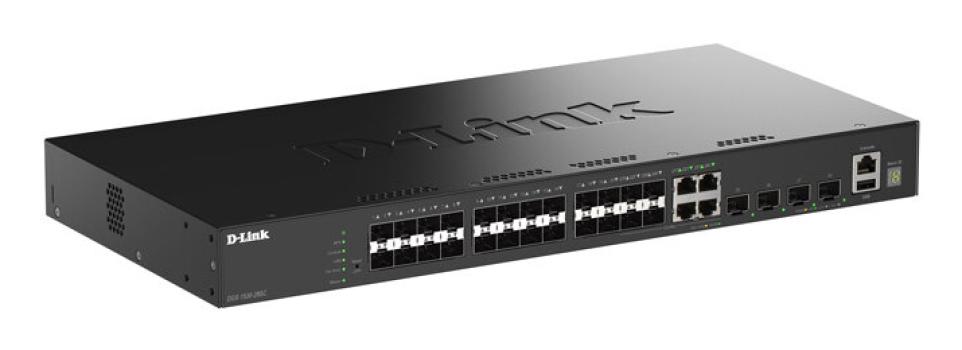0000147430 28-PORT GIGABIT SFP STACKABLE