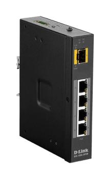 0000147433 5 PORT UNMANAGED SWITCH WITH 4 GBIT POE+ 1 SFP