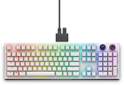 0000147645 ALIENWARE WIRELESS GAMING KEYBOARD AW920K LUNARLIG