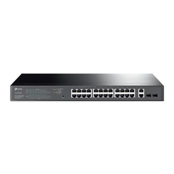 0000147875 28-PORT GIGABIT EASY SMART SWITCH WITH 24-PORT POE