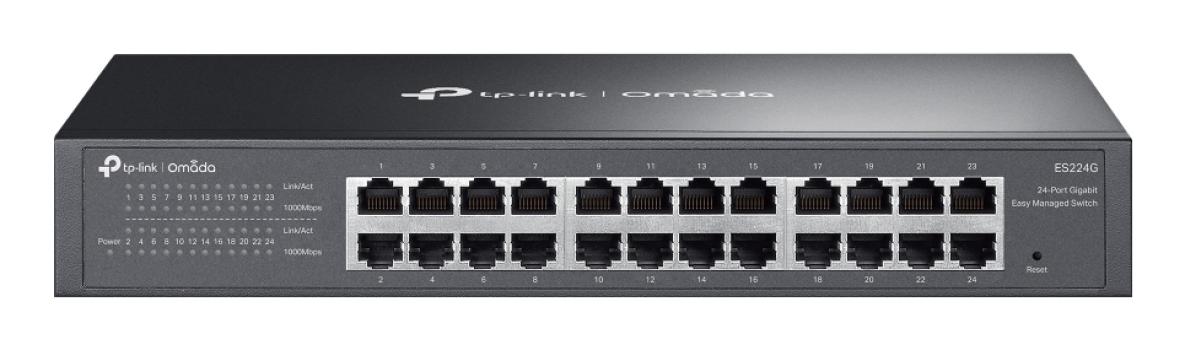 0000147882 OMADA 24-PORT GIGABIT EASY MANAGED SWITCH, 24� GIG