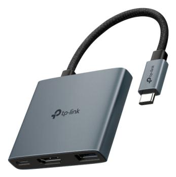 0000147889 USB TYPE-C 3-PORT HUB, 1 � USB-C CONNECTOR,1 � HDM