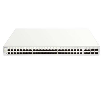 0000148078 D-LINK SWITCH SMART MANAGED 52 PORTE GIGABIT POE