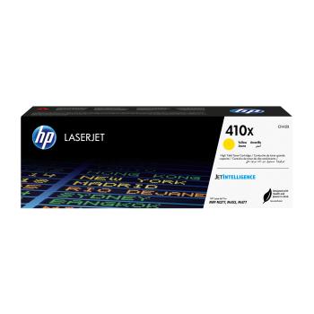0000148107 HP TONER GIALLO 5000PAG PER LJ PRO M452 M477, 410X