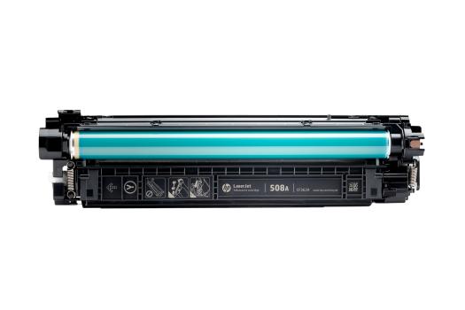 0000148234 HP TONER GIALLO 508A 5000 PAGINE PER M552/M553/M577