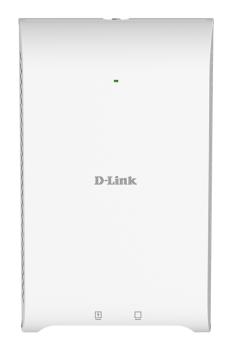 0000148295 D-LINK ACCESS POINT WIRELESS AC1200 WAVE 2 IN-WALL, POE
