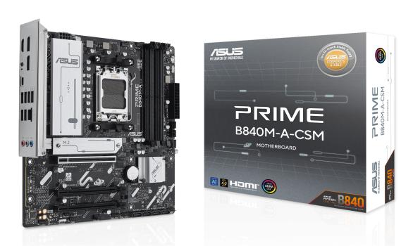 0000148342 ASUS MB AMD B840MA, DDR5, PRIME B840M-A-CSM, AM5, B840, USB, MB, M2/SATA