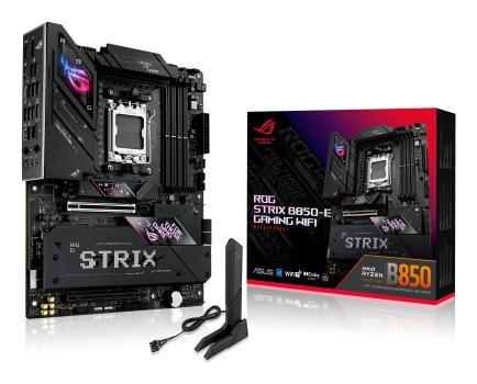 0000148363 ASUS MB AMD B850E,DDR5, ROG STRIX B850-E GAMING WIFI,AM5,B850,USB4,MB, M2/SATA