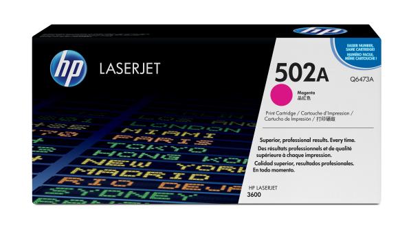 0000148519 HP TONER MAGENTA 3600