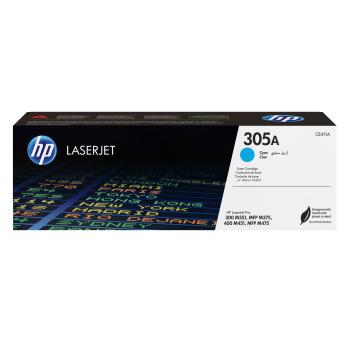 0000148647 HP TONER CIANO PER M351/451/375/475 LJ PRO300/400 2600PAG, 305A