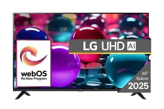 0000148699 LG TV UHD 65 4K ULTRA HD SMART TV Wi-Fi NERO