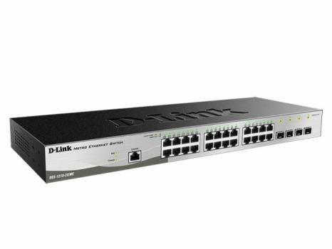 0000148936 D-LINK SWITCH 24-PORT 10/100/1000BASE-T + 4 SFP PO D-LINK SWITCH 24-PORT 10/100/1000BASE-T + 4 SFP P