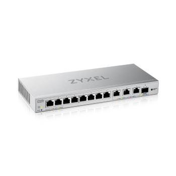 0000149082 ZYXEL SWITCH SMART MANAGED 8X GB 3X 10MGBE 1X SFP+ 10GBE, - EASY MANAG, DESKTP/RACK