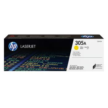 0000149095 HP TONER GIALLO PER M351/451/3375/475 LJ PRO300/400 2600PAG, 305A