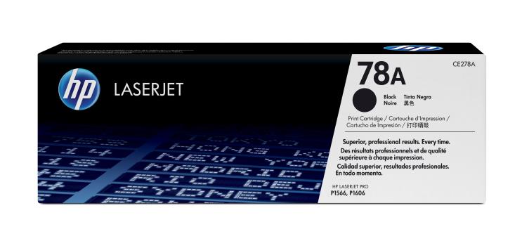 0000149189 HP TONER NERO CE278A LASERJET SMART PRINT 2100 PAGINE