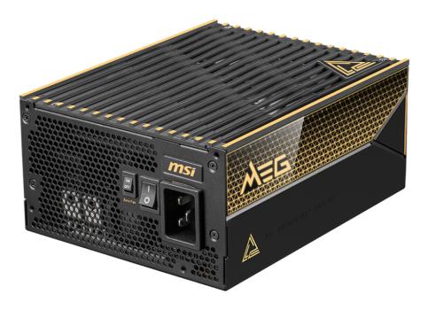 0000149204 MSI ALIMENTATORE MEG Ai1600T PCIE5