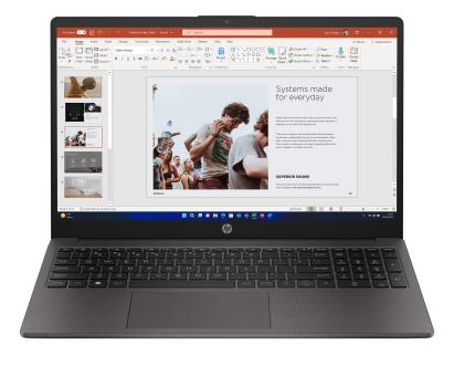 0000149212 HP NB 250 G10 CORE I3-N305 8GB 512GB 15.6 FHD WIN 11 PRO 1YW