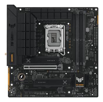 0000149408 ASUS MB B760, TUF GAMING B760M-BTF WIFI D4, LGA 1700, DDR4, MATX, 90MB1E50-M0EAY0, HYDDEN CONNECTOR