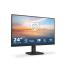 0000145978 PHILIPS MONITOR 23,8 LED IPS 16:9 FHD 4MS 300 CDM 120hz, VGA/DP/HDMI, MULTIMEDIALE