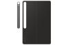 0000146738 BOOK COVER KEYBOARD -AI KEY TAB S10 FE+ BLACK