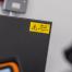 0000147457 PTE310 ETICHETTATRICE SETTORE ELETTRICO BT 18MM