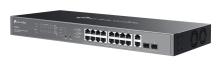 0000147881 OMADA 20-PORT GIGABIT EASY MANAGED SWITCH WITH 16-
