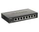 0000147950 D-LINK SWITCH 8 PORTE GIGABIT POE SMART MANAGED