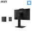 0000148082 MSI MONITOR 23,8 LED IPS 16:9 FHD 120Hz 300 CDM, WEBCAM, PIVOT, VGA/DP/HDMI, MULTIMEDIALE