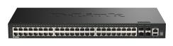 0000148238 D-LINK SWITCH 52-PORT GIGABIT STACKABLE SMART MANAGED SWITCH WITH 4 X 10G SFP+ PORTS