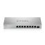 0000148377 ZYXEL SWITCH XMG-108 UNMANAGED, 8 PORTE 2.5GBE 1 PORTA 10GBE SFP+, DESKTOP