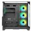 0000148398 ITEK CASE DARK CAVE PANO - GAMING TOWER, ATX, 4X12CM ARGB FAN, 2XUSB3, TYPE-C, TEMP GLASS TOP, SID